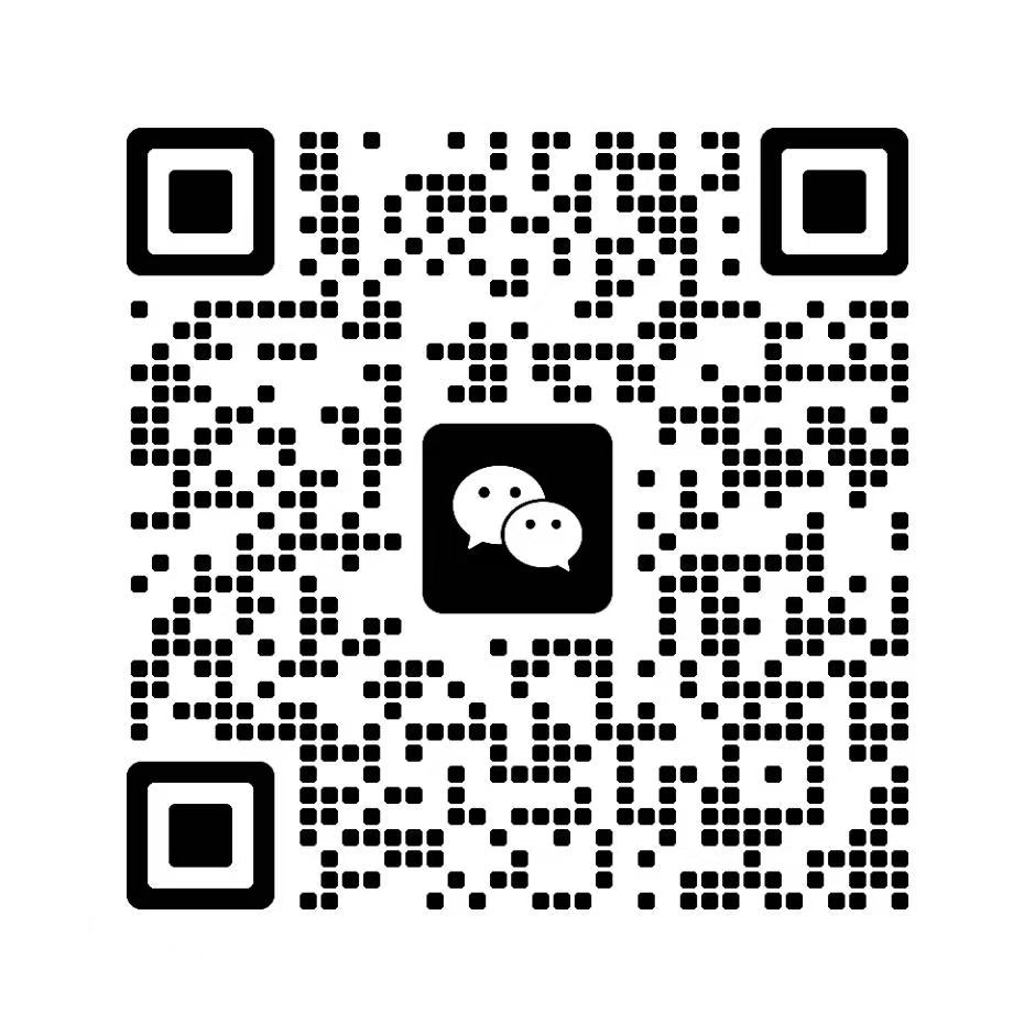 Scan to add on WeChat